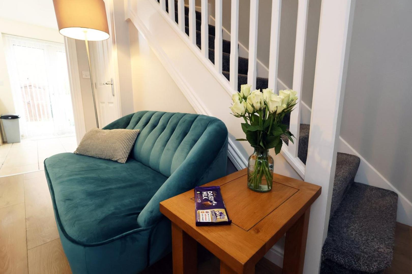 Relaxing 2-Bed Coastal Escape In Port Talbot Exterior foto