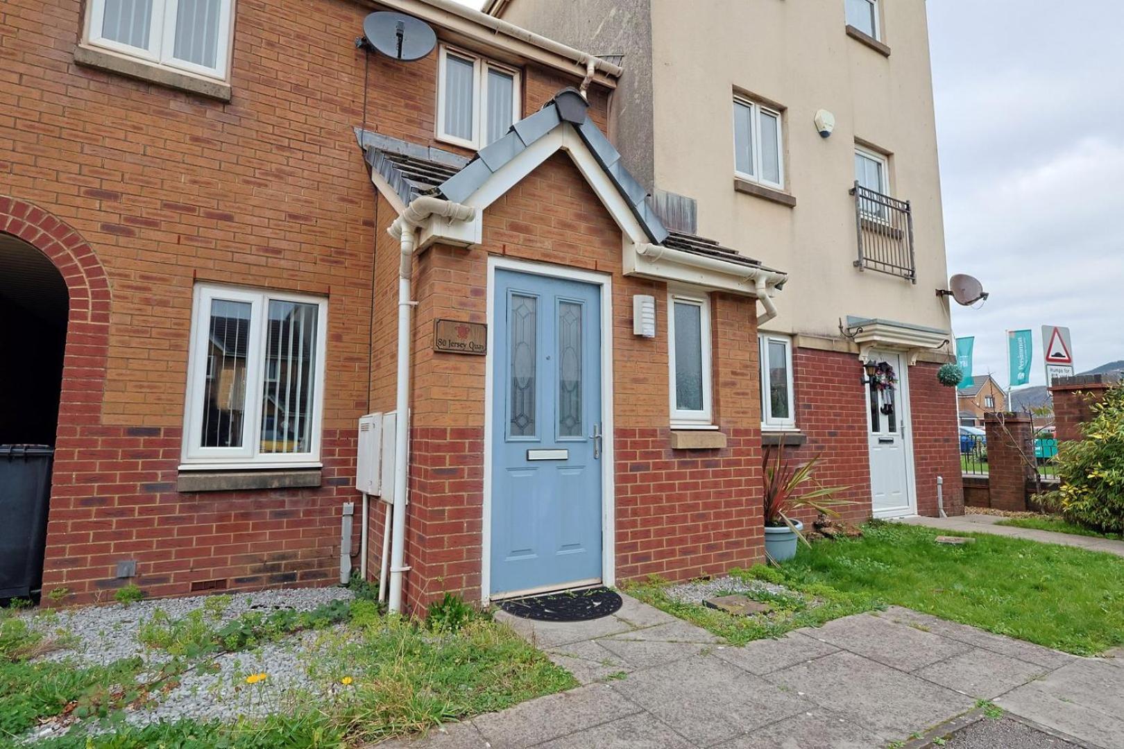 Relaxing 2-Bed Coastal Escape In Port Talbot Exterior foto