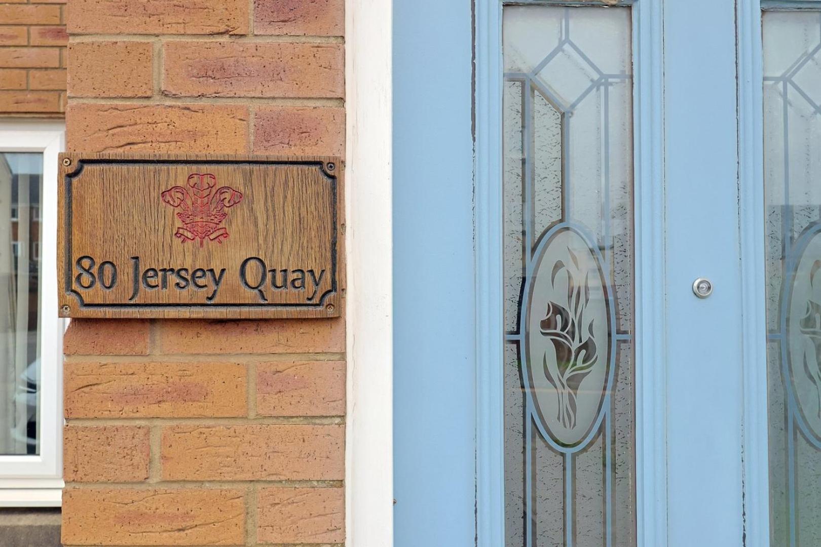 Relaxing 2-Bed Coastal Escape In Port Talbot Exterior foto