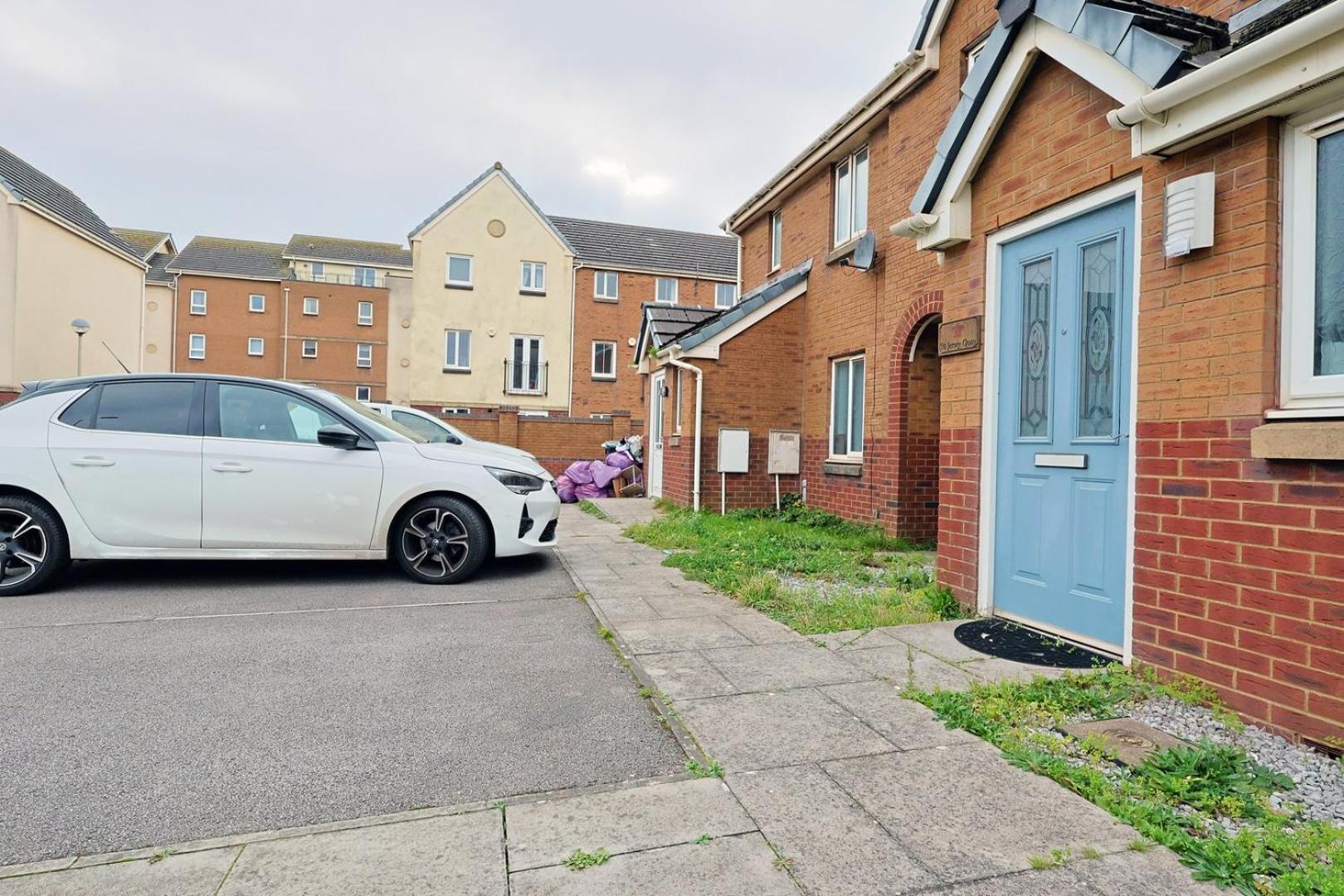 Relaxing 2-Bed Coastal Escape In Port Talbot Exterior foto