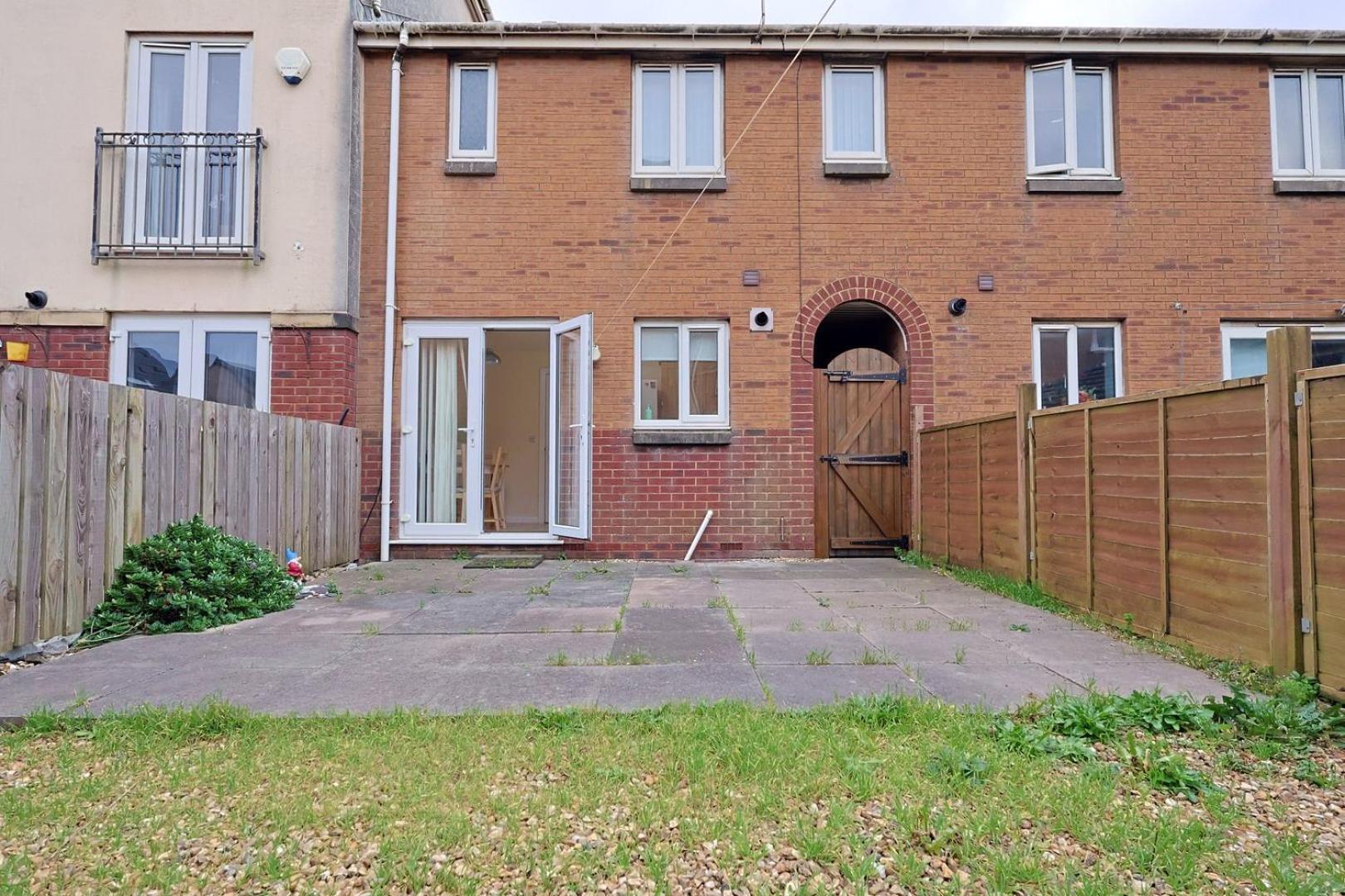 Relaxing 2-Bed Coastal Escape In Port Talbot Exterior foto