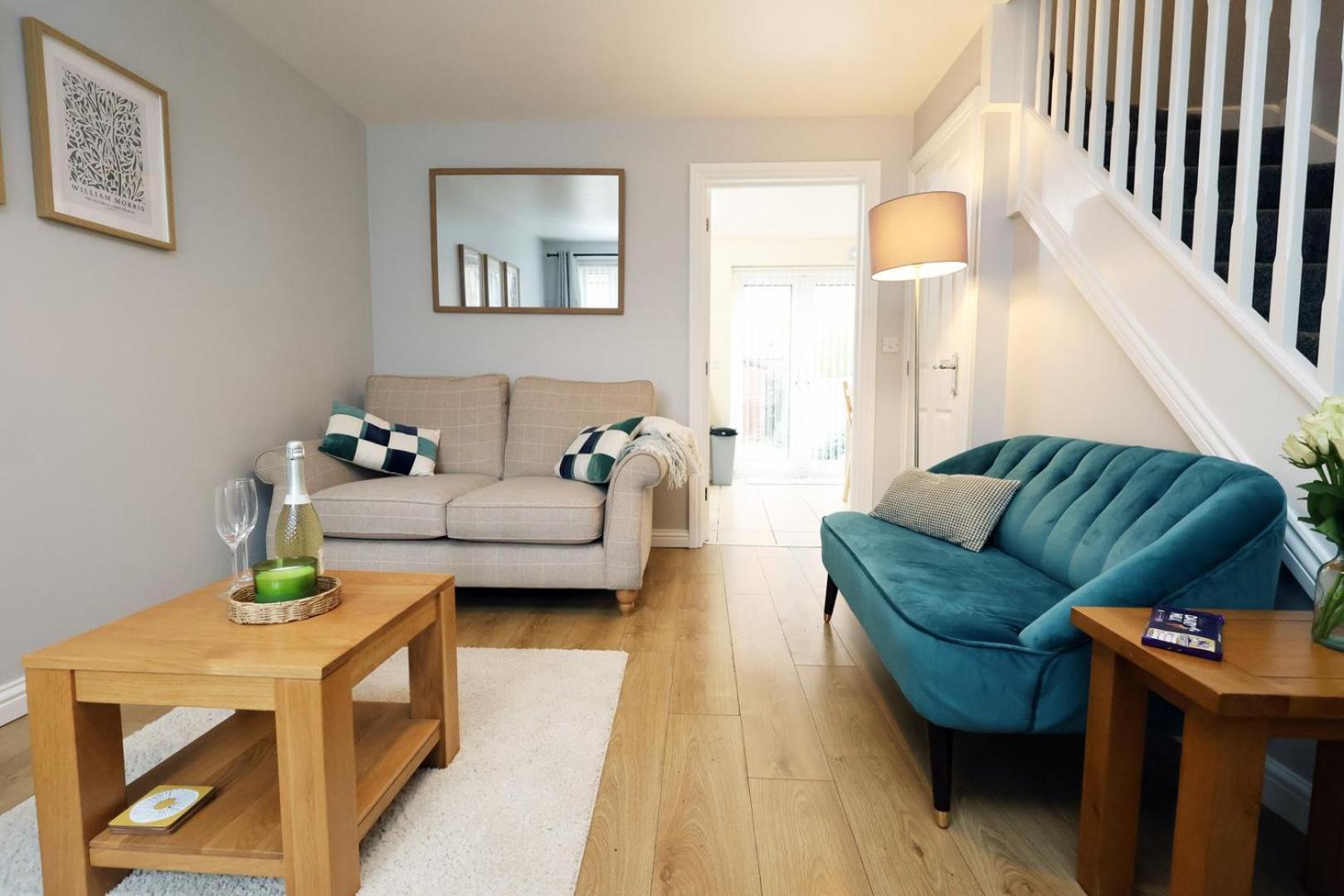Relaxing 2-Bed Coastal Escape In Port Talbot Exterior foto
