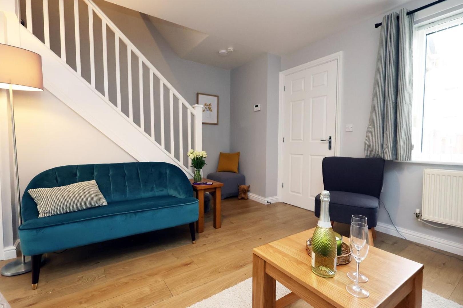 Relaxing 2-Bed Coastal Escape In Port Talbot Exterior foto